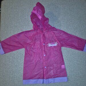 Frozen Rain Coat